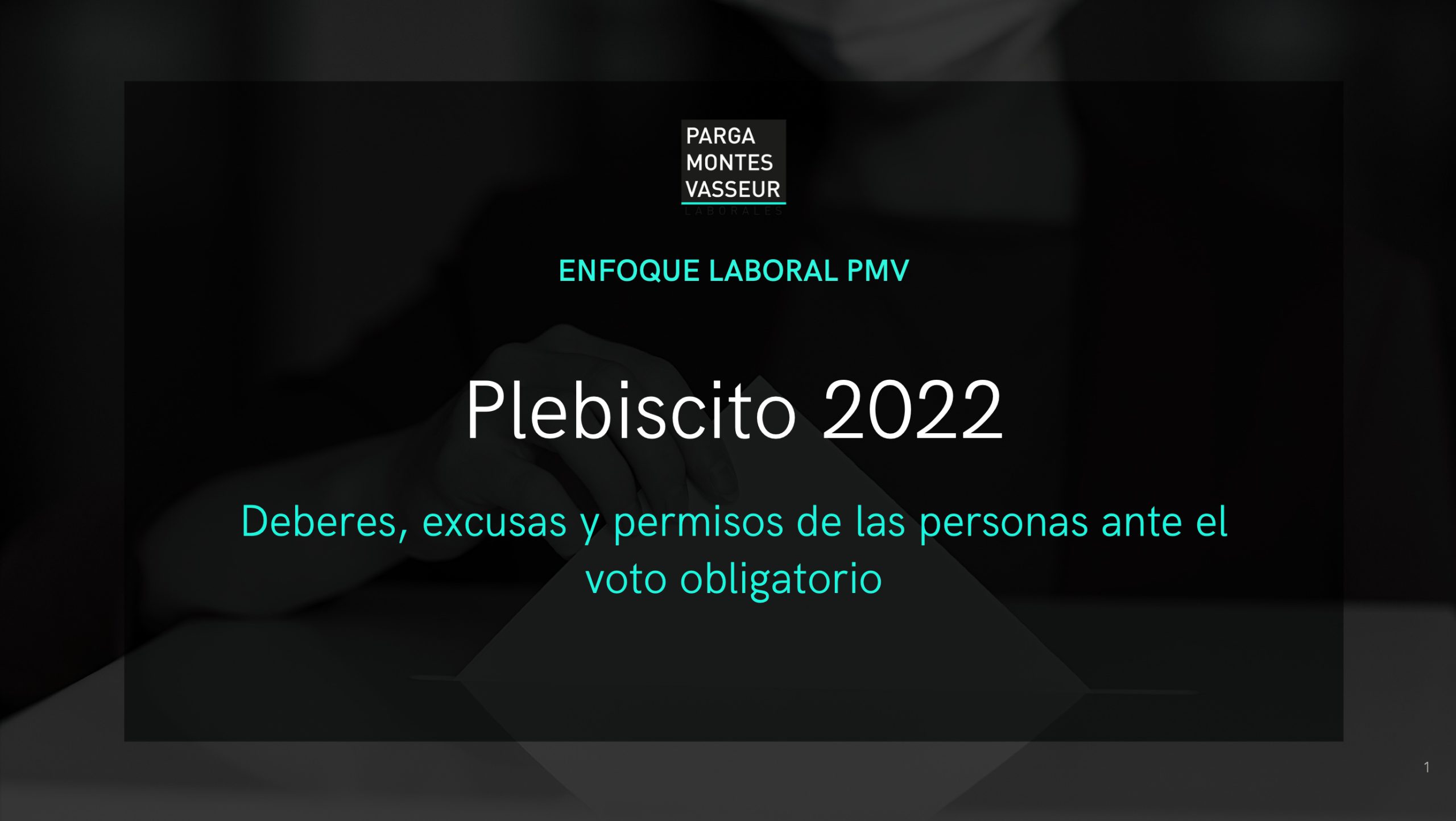Plebiscito 2022