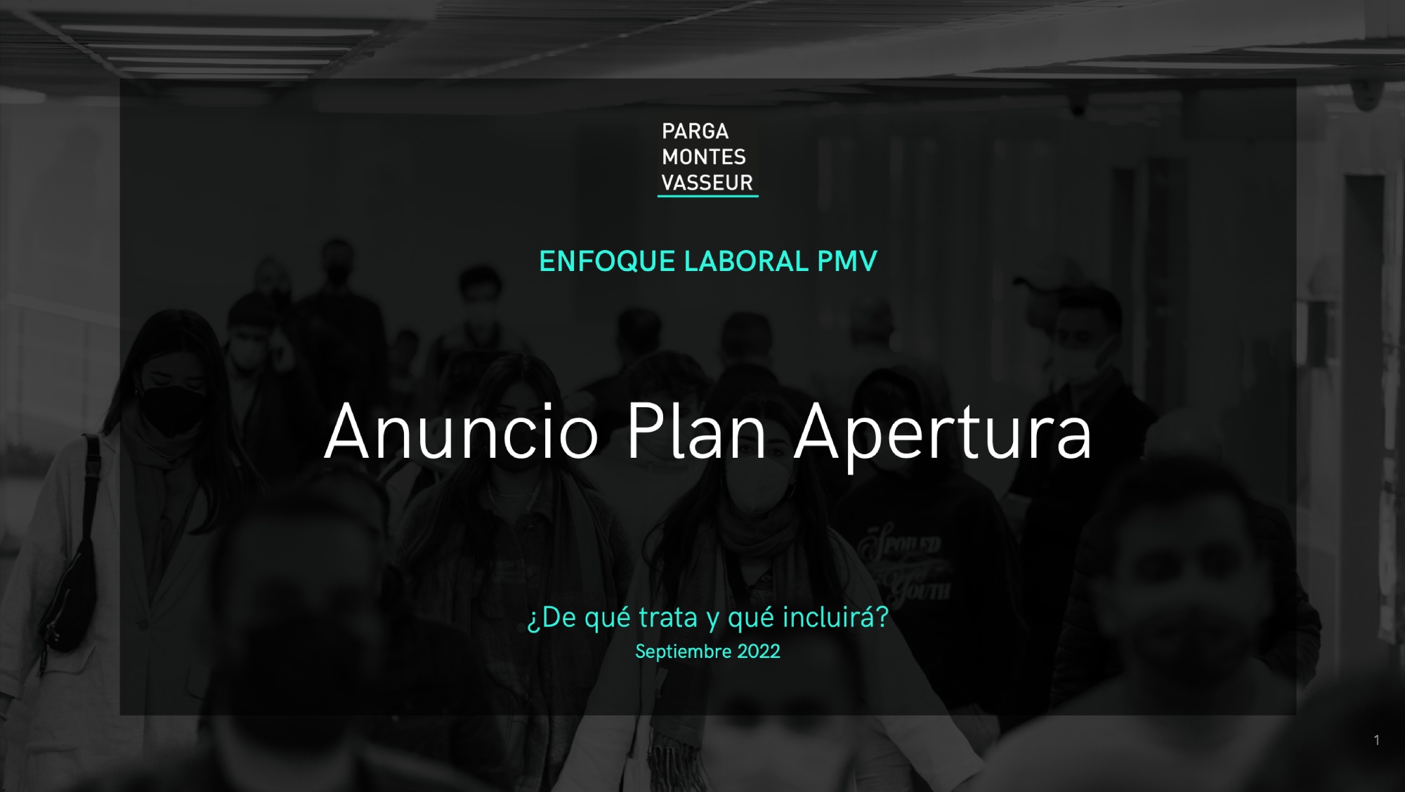 Plan de Apertura