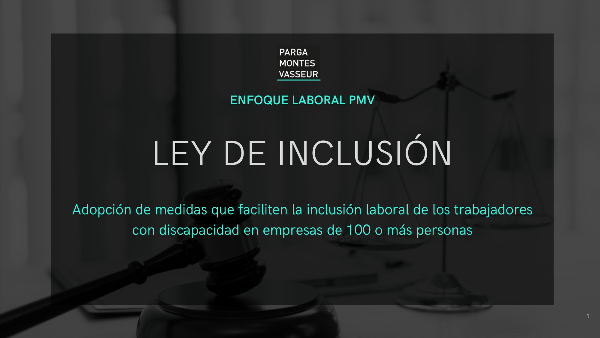 Ley de Inclusión