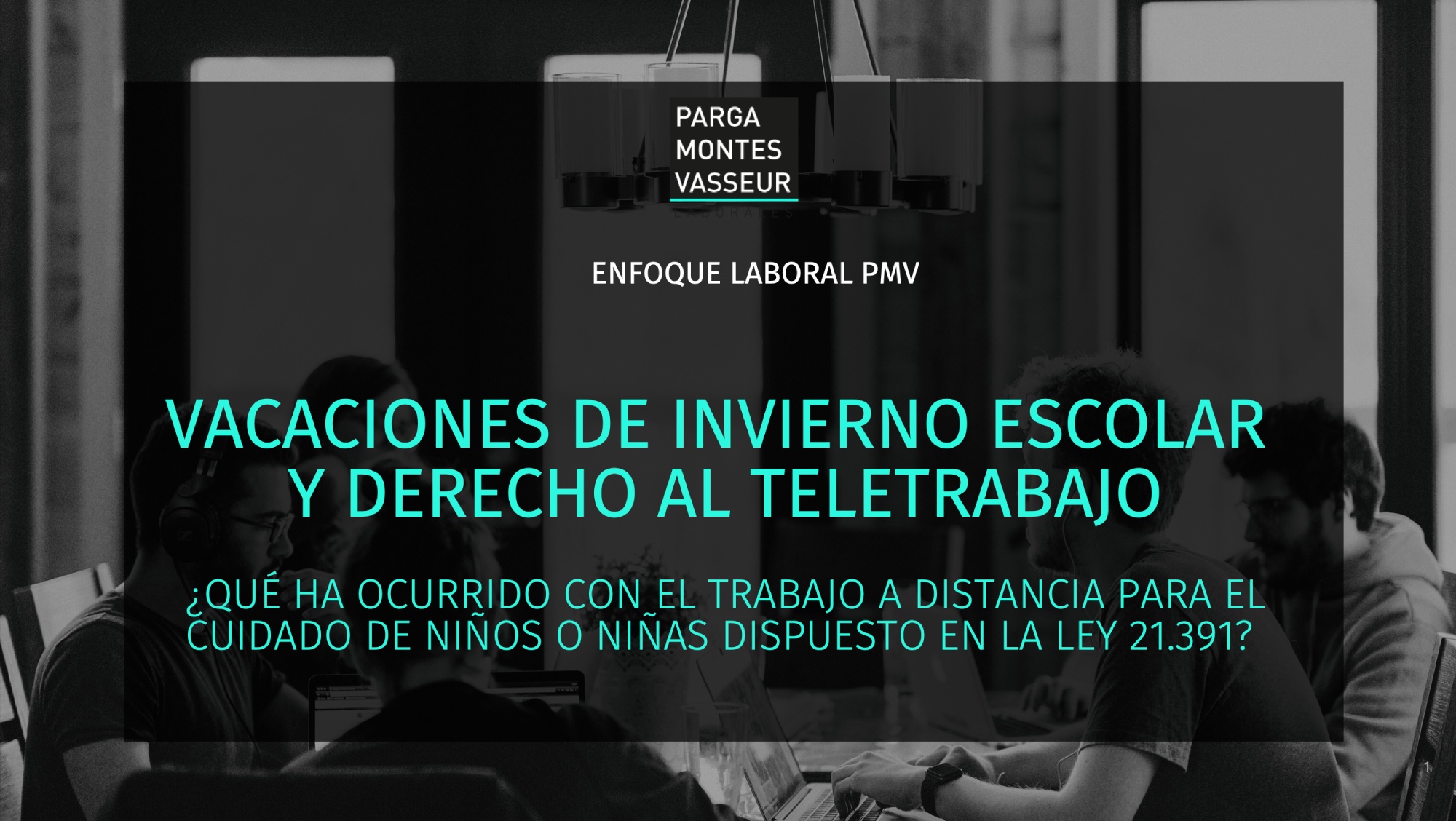 Vacaciones de invierno escolar y Derecho al teletrabajo