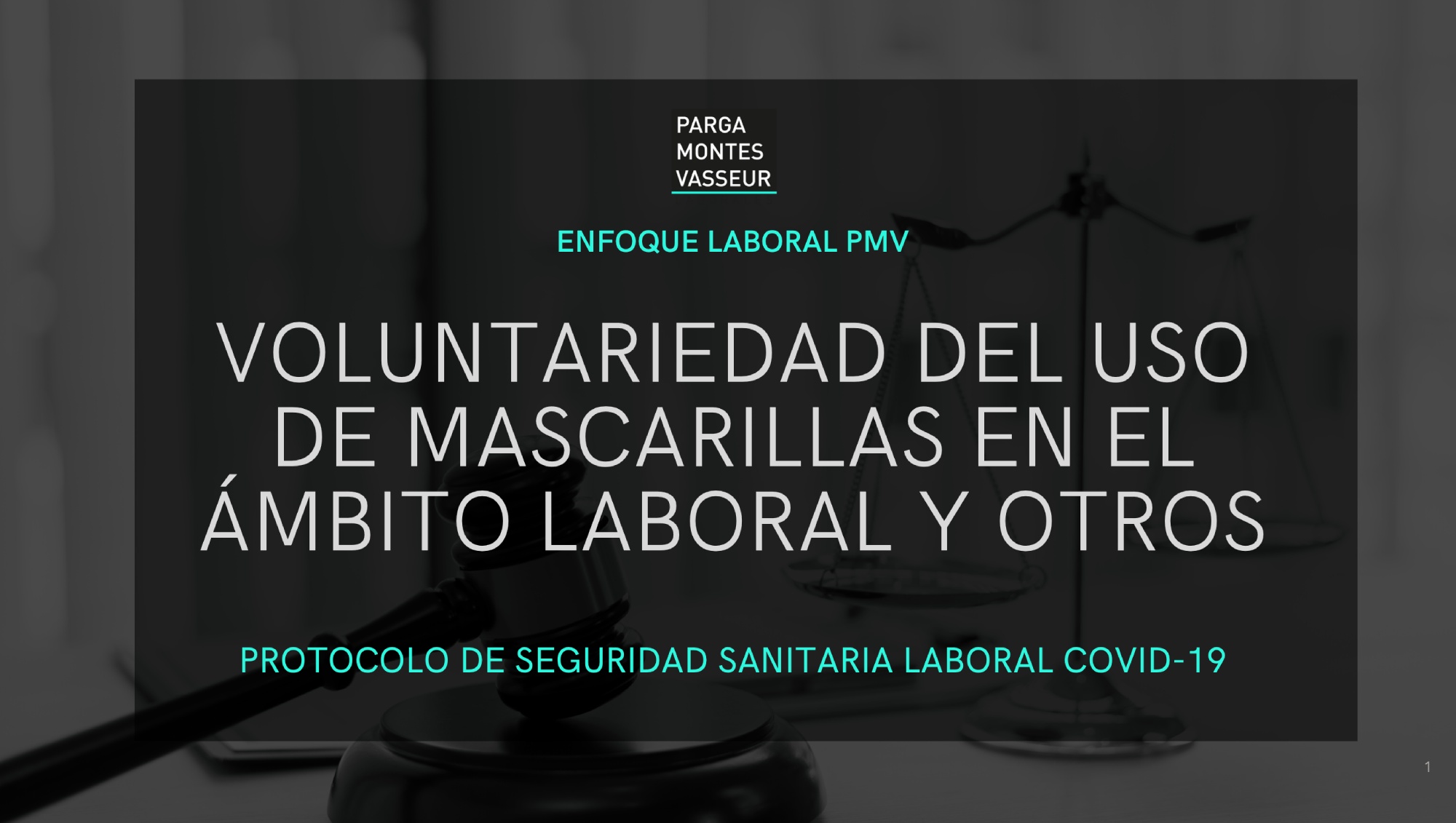 Protocolo de Seguridad Sanitaria Laboral Covid-19