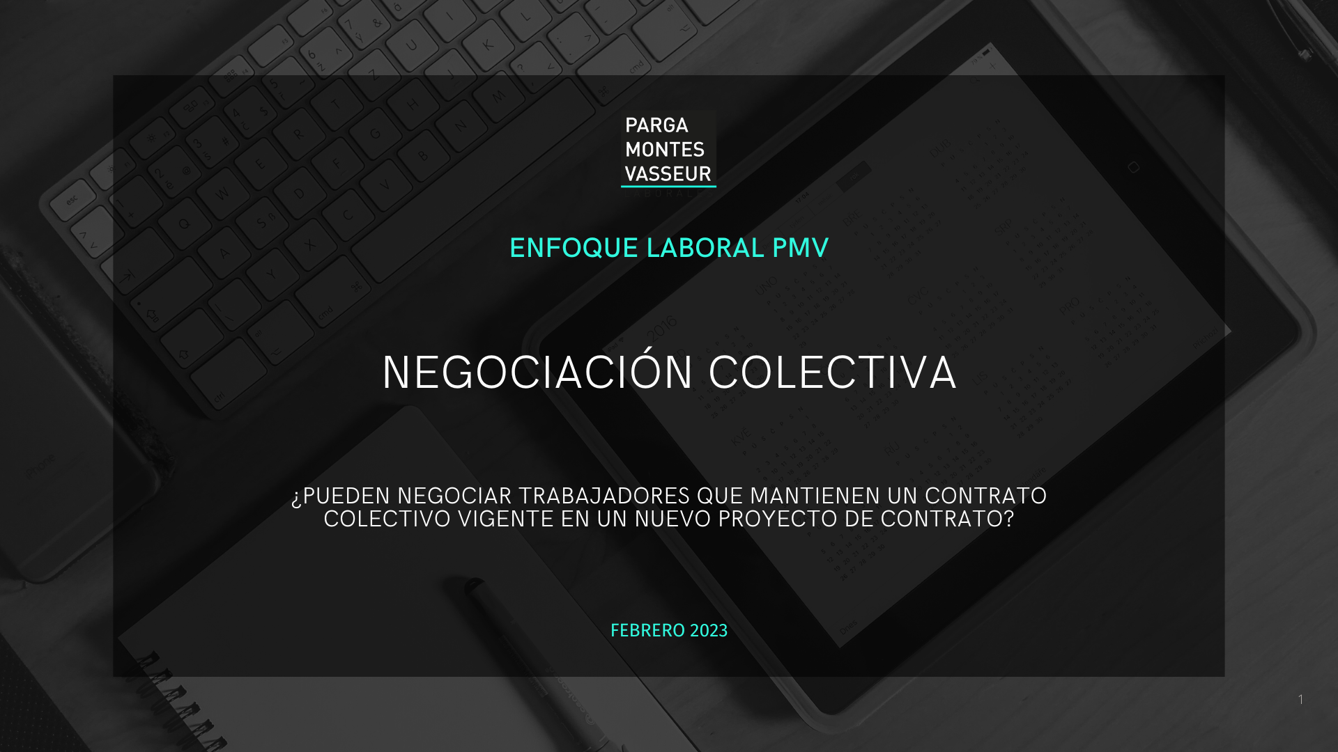 Negociación Colectiva