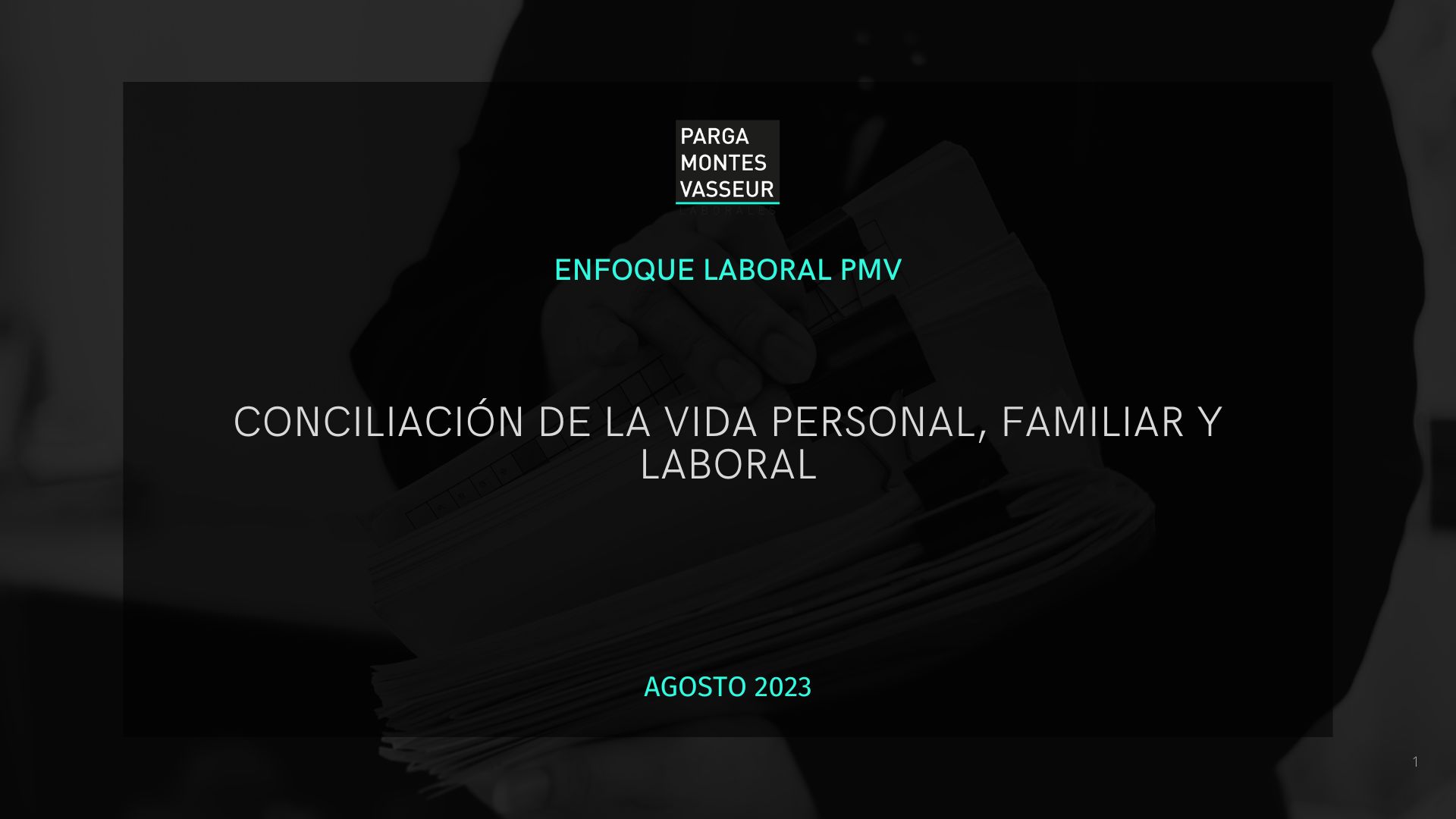 Conciliación de la vida personal, familiar y laboral