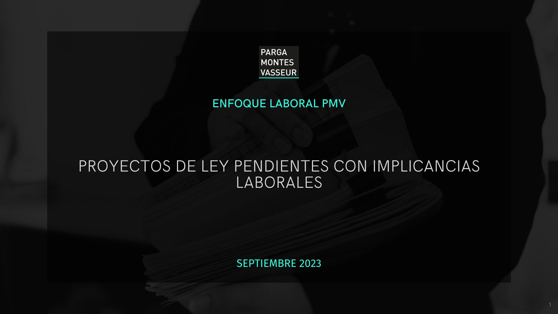 Proyectos de ley pendientes con implicancias laborales