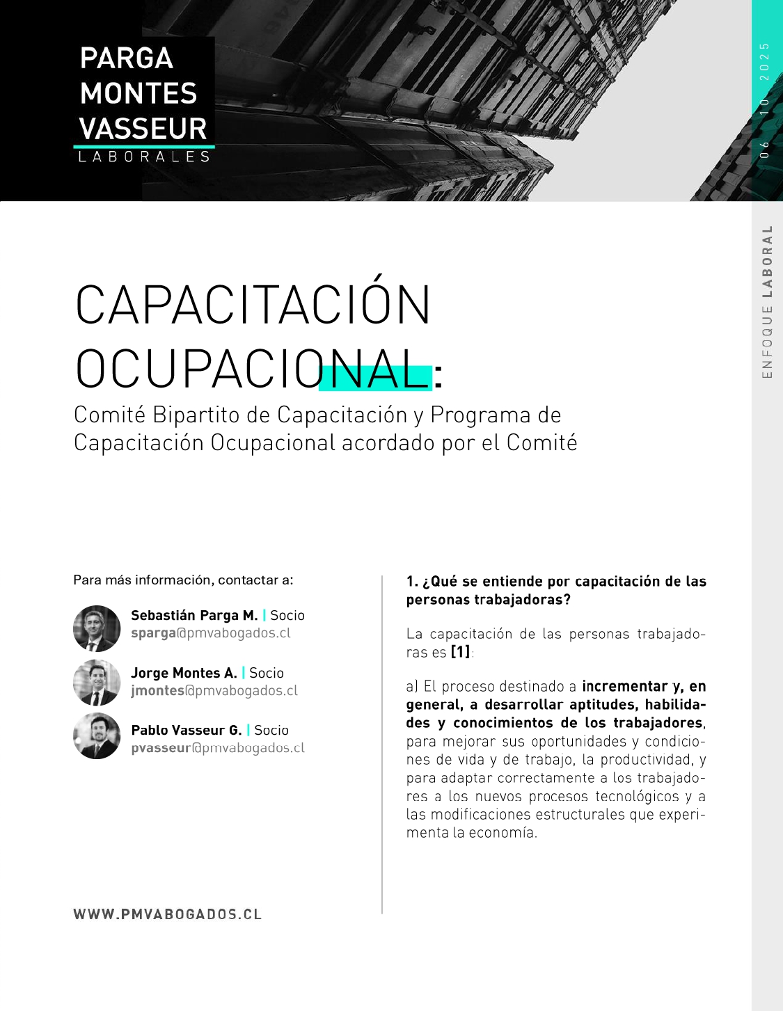 Capacitación ocupacional 